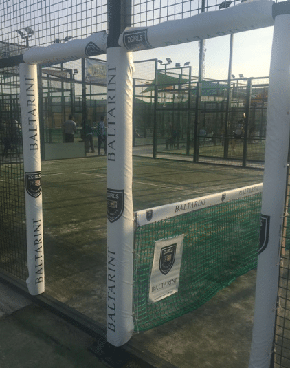 protección pista de padel